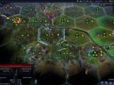 Hex-based action in Civilization: Beyond Earth