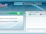 ClamAV for Windows graphical user interface