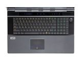 Clevo P270WM notebook with Intel Sandy Bridge-E CPUs - Keyboard