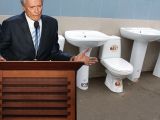 Them toilets will get a piece of Clint Eastwood’s mind