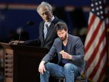 Clint Eastwood sits Sad Keanu down for a chat