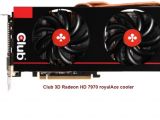 Club3D’s new AMD Radeon HD 7970 royalAce video card