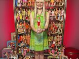 Bettina Dorfmann from Germany, owns 15,000 Barbie dolls