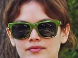 Rachel Bilson was never afraid to show her wilder side by donning these futuristic green-rimmed glasses