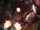 This Iron Man (Robert Downey Jr.) poster was actually released last week