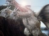 Ghidorah is a 3-headed dragon kaiju