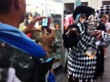 Some fans liked the Evil Jester costume so much they asked for photos
