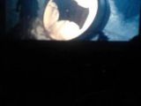 Batman lights up the Bat Signal