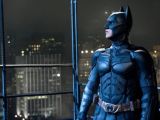 The suit Christian Bale wore in “The Dark Knight Rises” was flexible, practicable