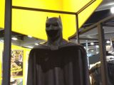 Batman’s cape and cowl arrive at San Diego Comic-Con 2014