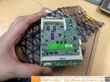 Commell's Pico-ITX Atom dual core board