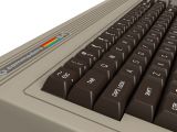 Commodore C64 remake with Intel Atom CPU - Keyboard