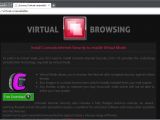 Enter virtual browsing
