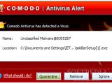 Comodo detects Ask Toolbar as malware