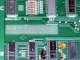 A closer look at Apple 1's circuit board