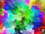 Digital artworks use 17 million colors