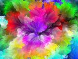 Computer algorithm generates images in which each pixel is a unique hue