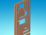 3D printed copper PCB