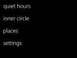 Cortana for WP settings