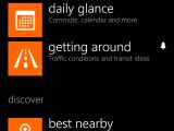 Cortana for WP daily glance