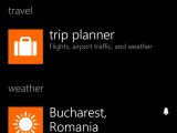Cortana on Windows Phone interests