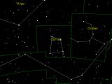 Picture of the Corvus constellation
