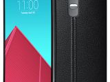 LG G4 in leather black