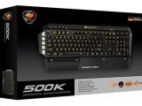 Cougar 500K Keyboard package