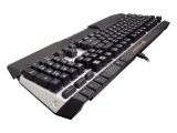Cougar 600K Gaming Keyboard, top edge with multimedia keys