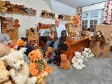 The couple own well over 600 such plushy toys