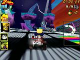 Crash Bandicoot Nitro Kart 3D screenshot #2