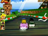 Crash Bandicoot Nitro Kart 3D screenshot #3