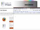 Google Docs running in Mozilla Prism