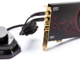 Creative Sound Blaster ZxR Connectors