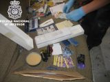 Capture of Spanish National Police after raid on card cloning laboratory