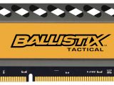 Crucial Ballistix Tactical DDR memory