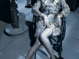 Crystal Renn in “Under the Knife” spread by Tom Ford for French Vogue