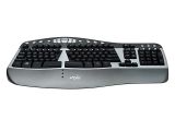 Spire Curvature multimedia keyboard, front view
