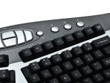 Spire Curvature multimedia keyboard function & multimedia keys