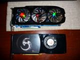 Gigabyte GeForce GTX 670 WindForce OC Video Card compared with a reference Nvidia design