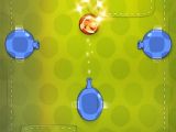 Cut the Rope first puzzle