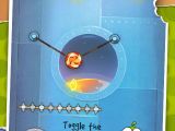 Cut the Rope for Android (screenshot)
