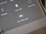 Quick settings tile to toggle “Bike Mode”