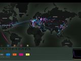 Kaspersky's CyberThreat map