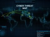 Threat Map shows the most targeted five industries