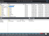 Use the embedded file browser to locate files to add to the burning compilation