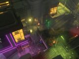 Satellite Reign takes place in a cyberpunk universe