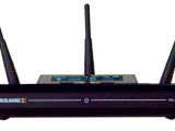 The DGL-4500 Xtreme N Gaming Router - front view