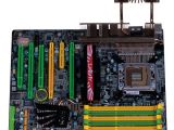 New LANParty X58-based motherboard