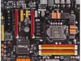 P55H-A Black Series motherboard, from ECS